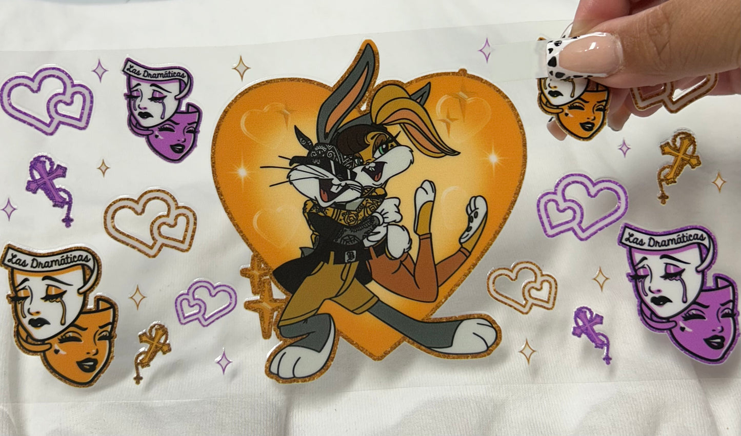 Bunny love UVDTF WRAP