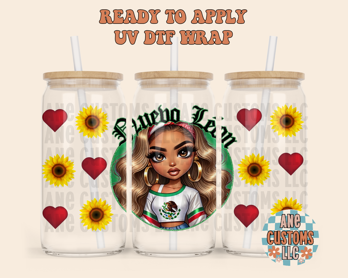 Nuevo León UVDTF WRAP