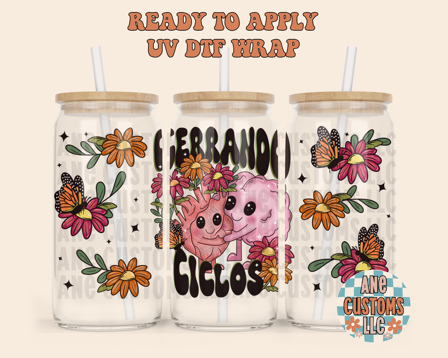 Cerrando ciclos UVDTF WRAP