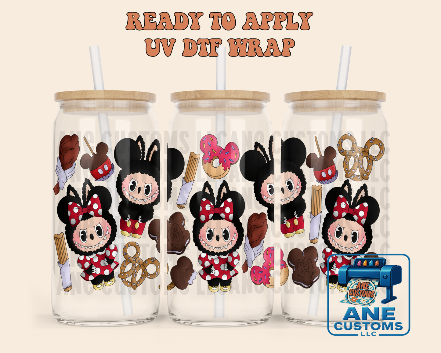 LBB M&M #2 UVDTF WRAP