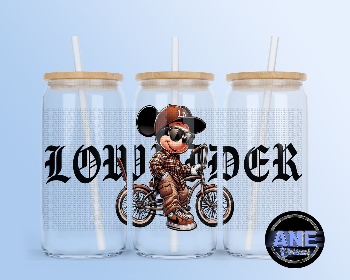 Lowrider UVDTF WRAP