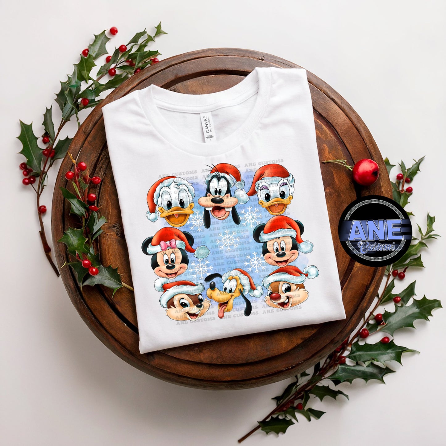 mouse and friends Christmas