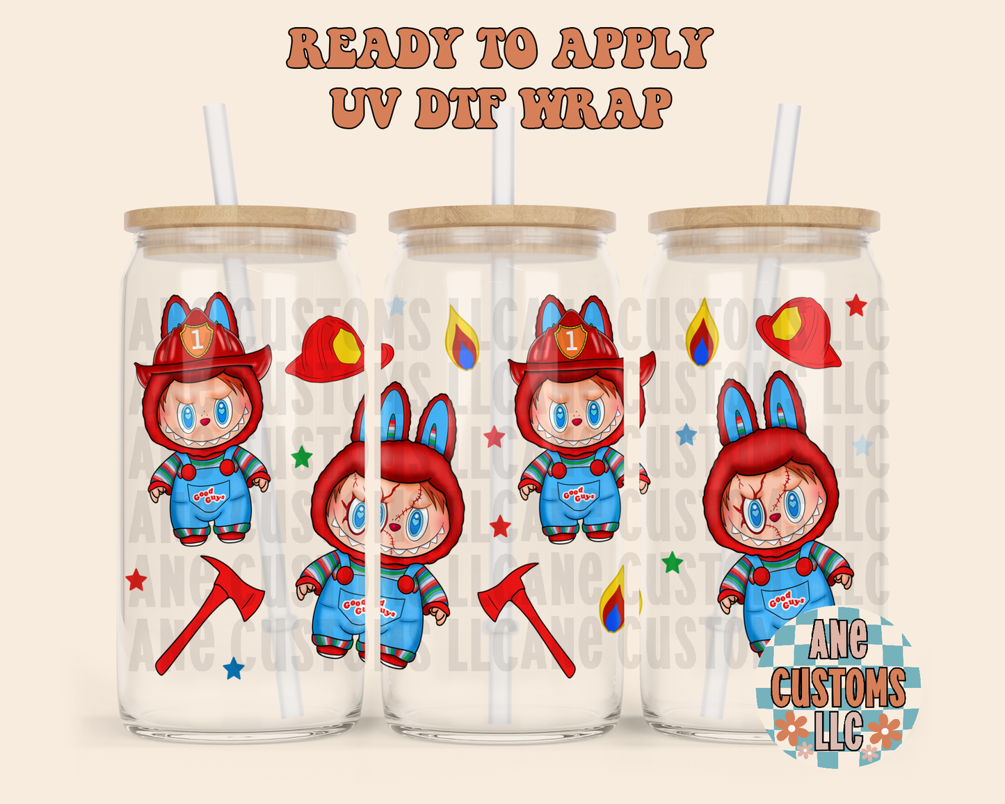 CK #2 LBB UVDTF WRAP