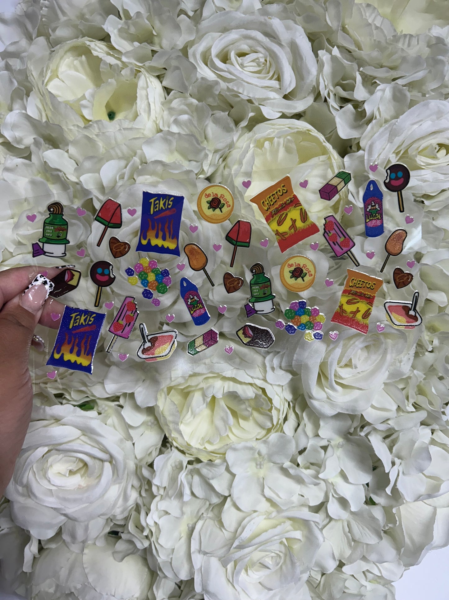 Dulce’s UVDTF WRAP