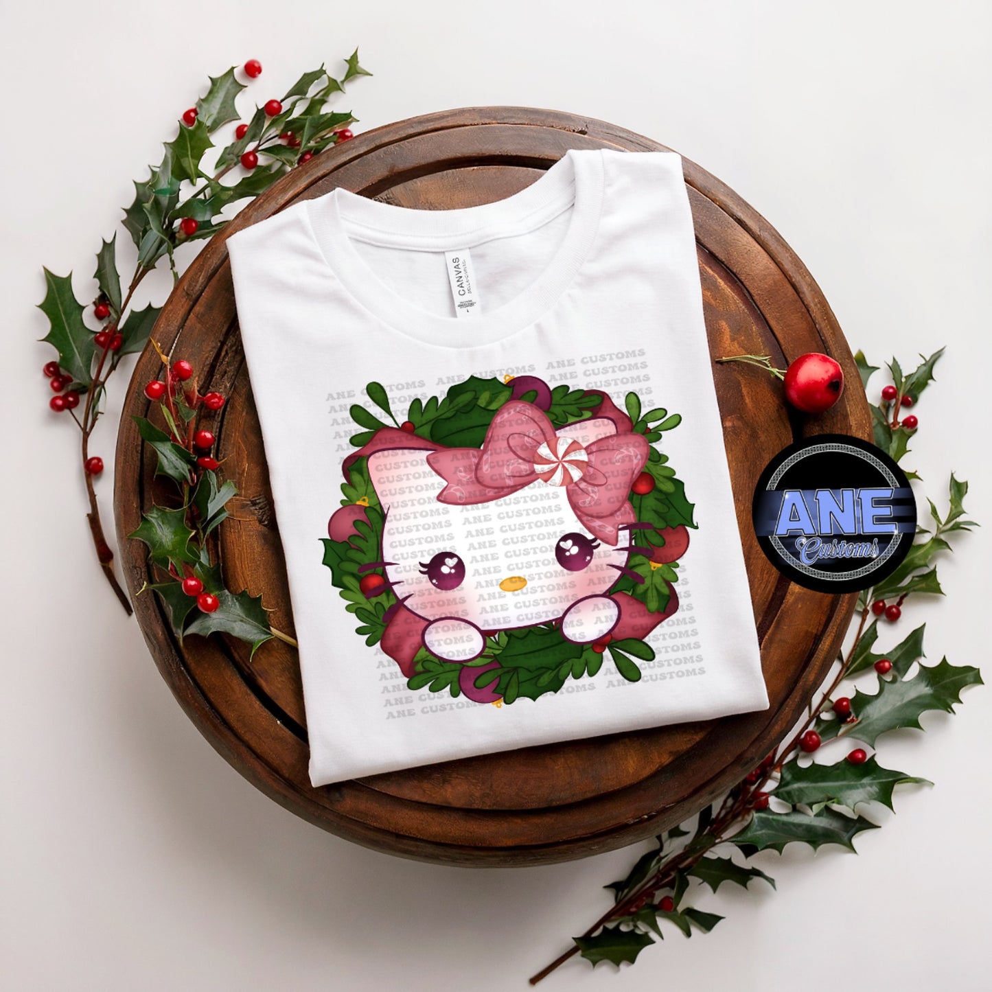 Pink HK Christmas