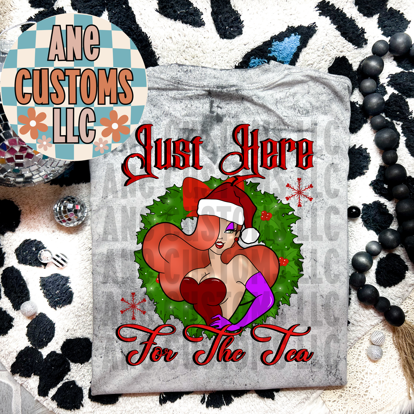 Just here for the tea