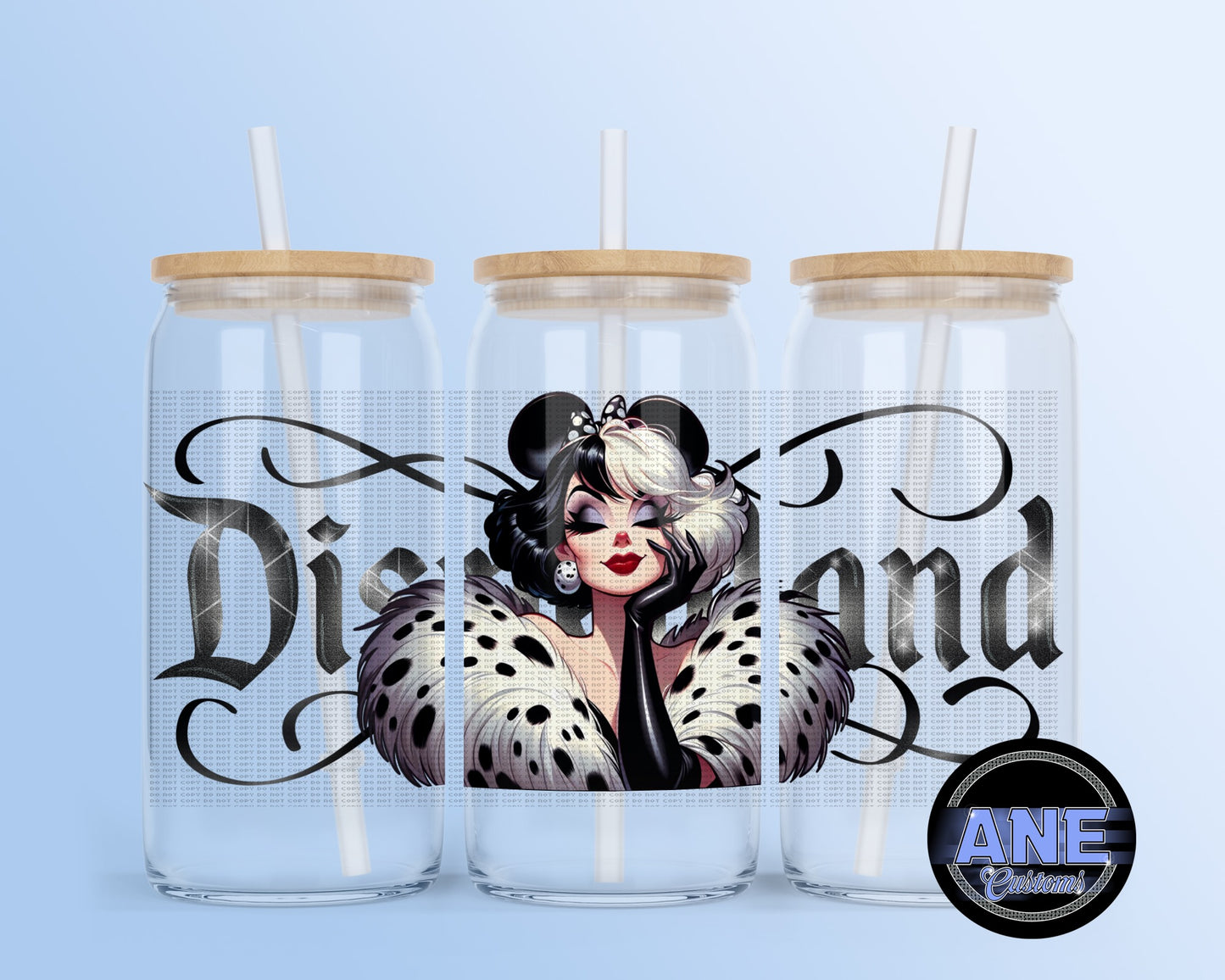 C villian UVDTF WRAP