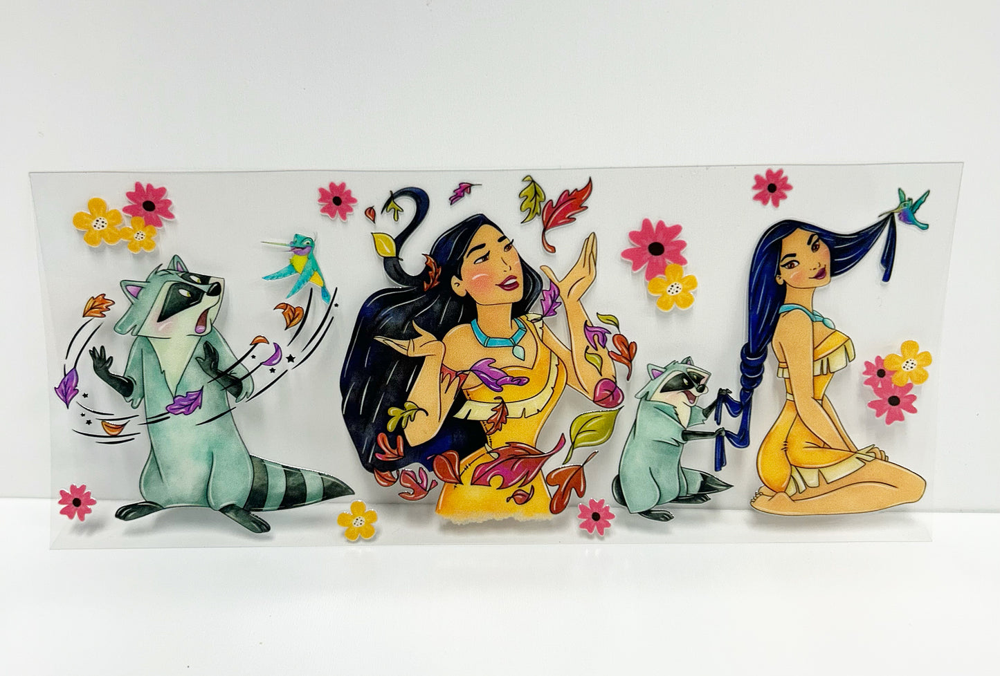 Raccoon & friends UVDTF WRAP