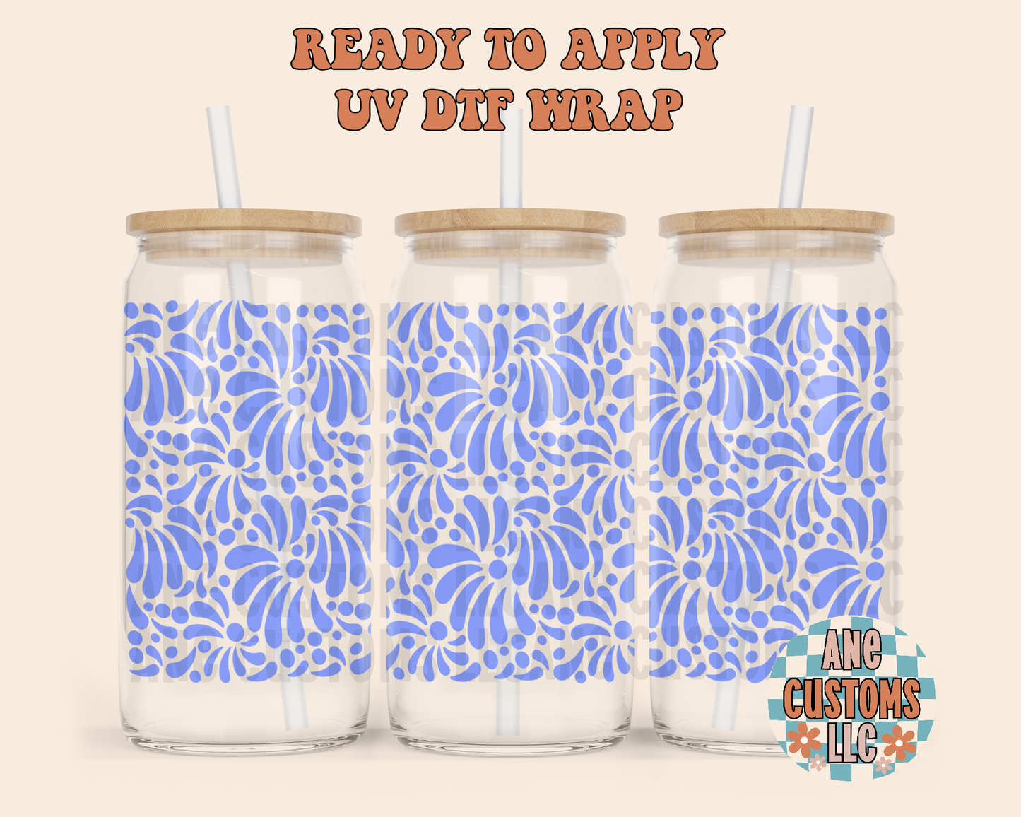 Talavera lavender UVDTF WRAP