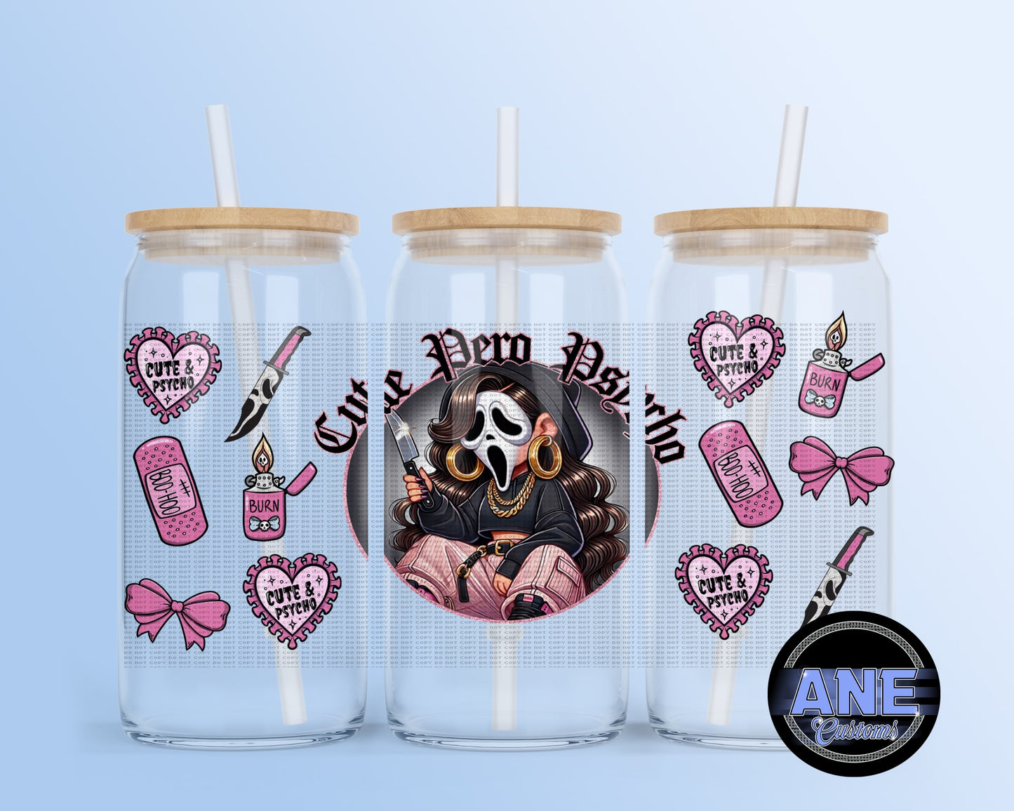 Cute pero psycho UVDTF