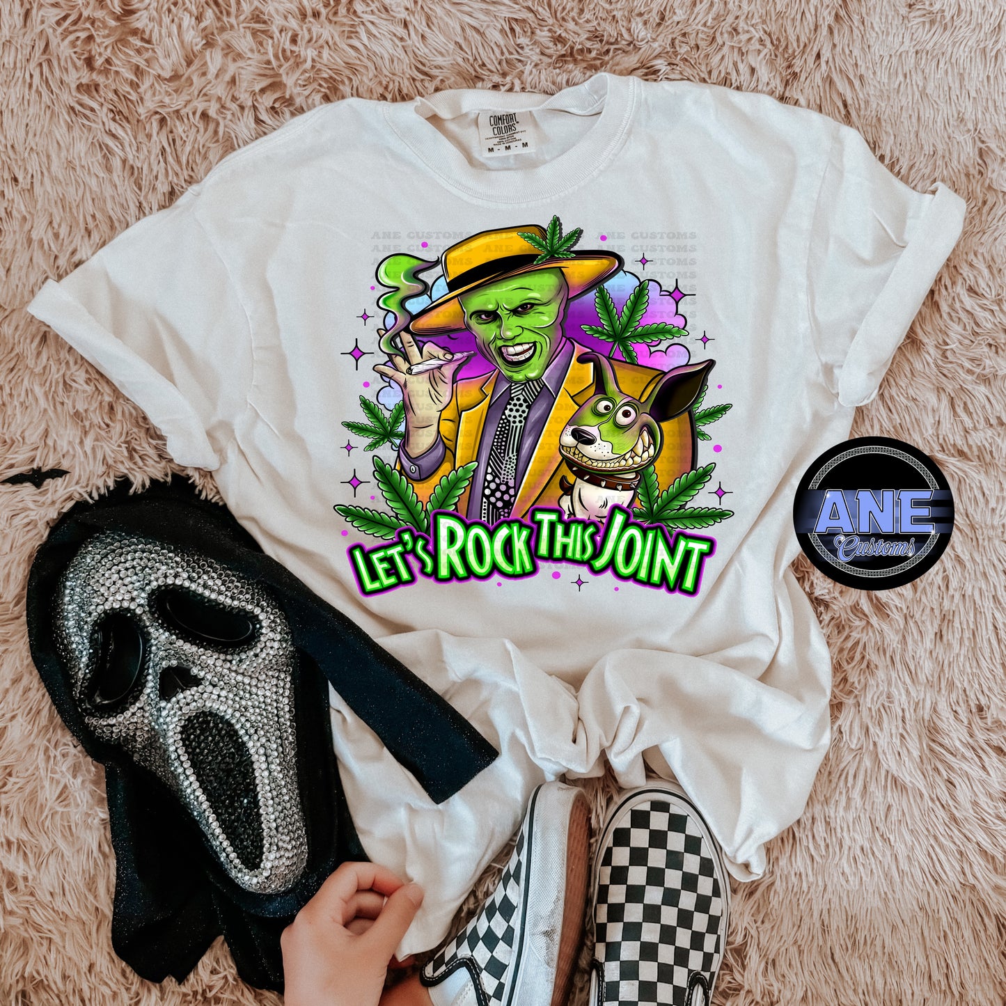 Let’s rock this joint