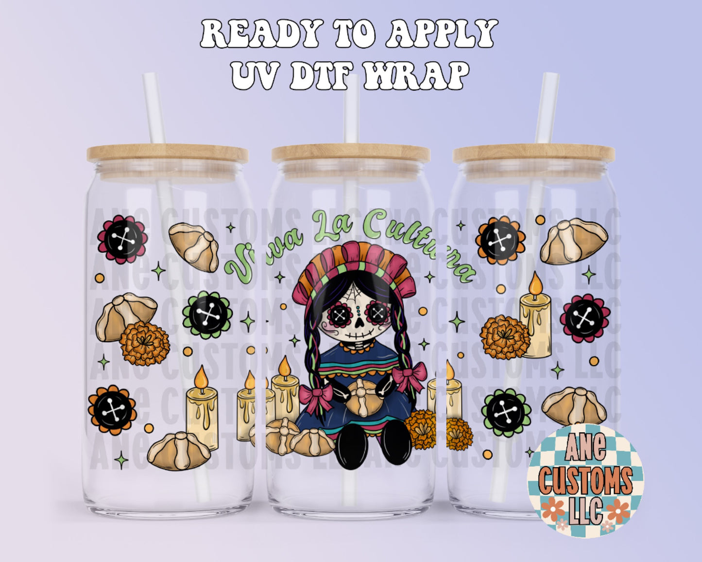 Viva la cultura UVDTF WRAP