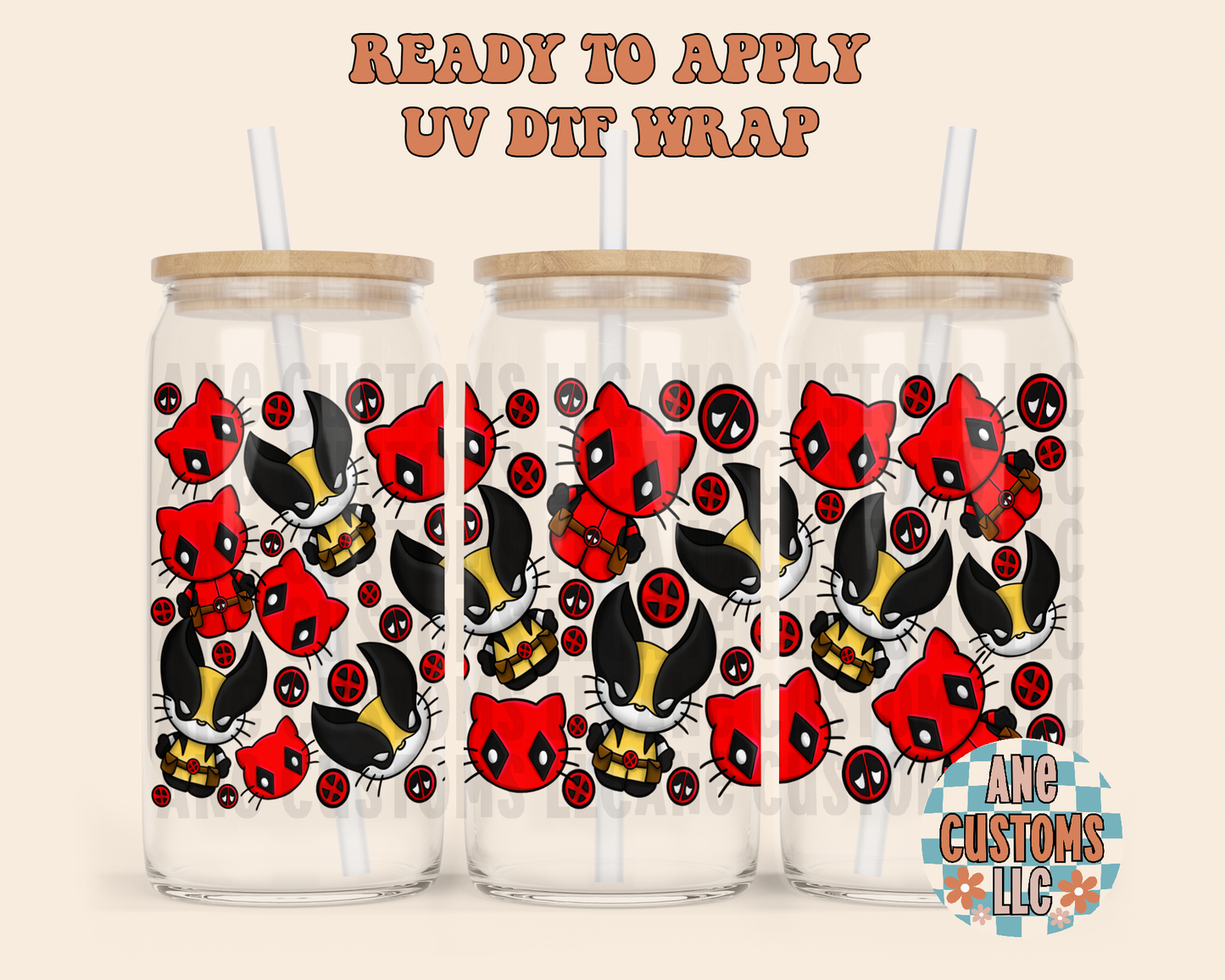 HK best friends UVDTF