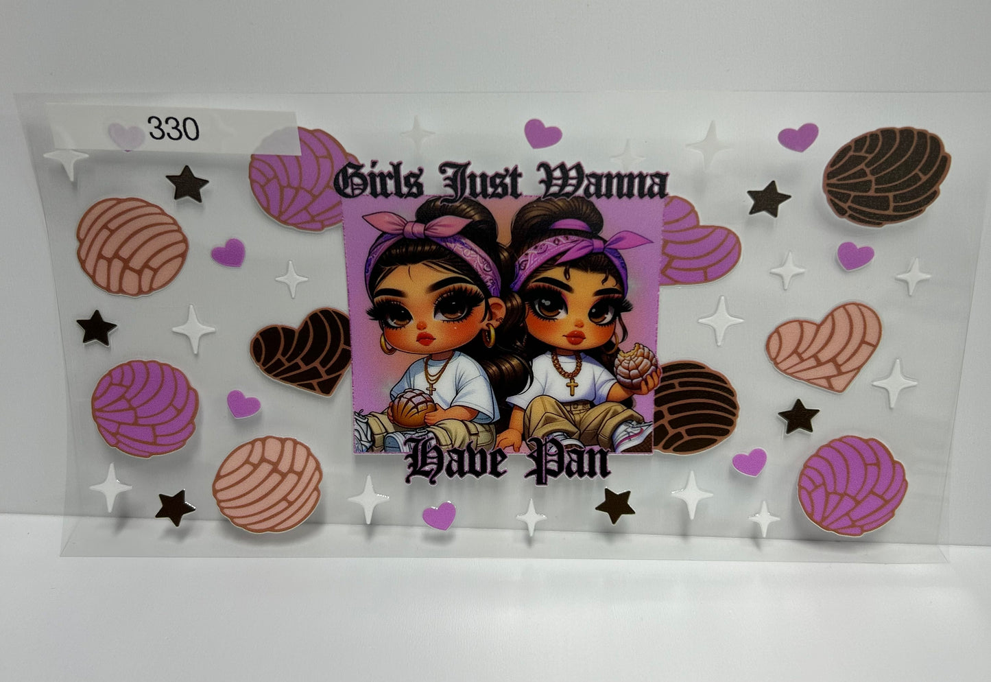 Girls just wanna have pan UVDTF WRAP