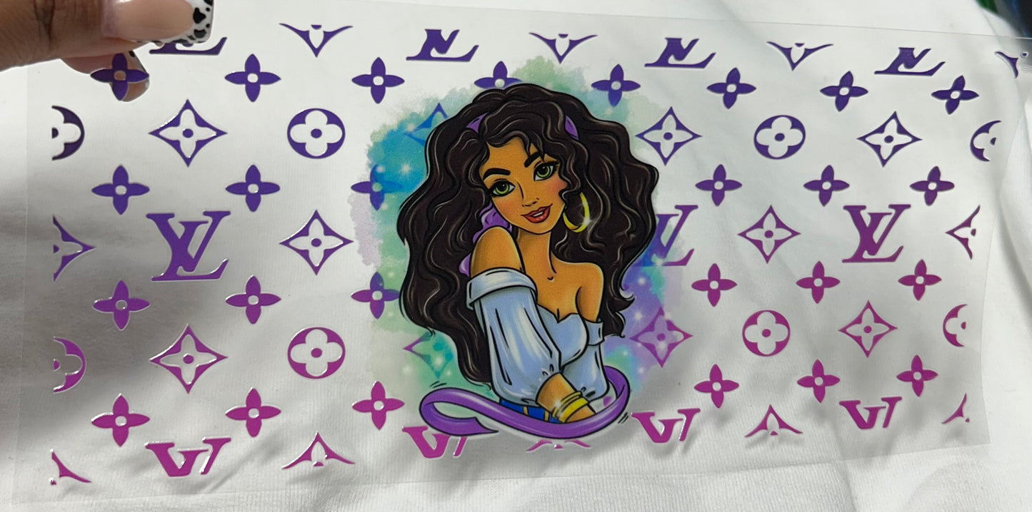 Esmeralda UVDTF WRAP