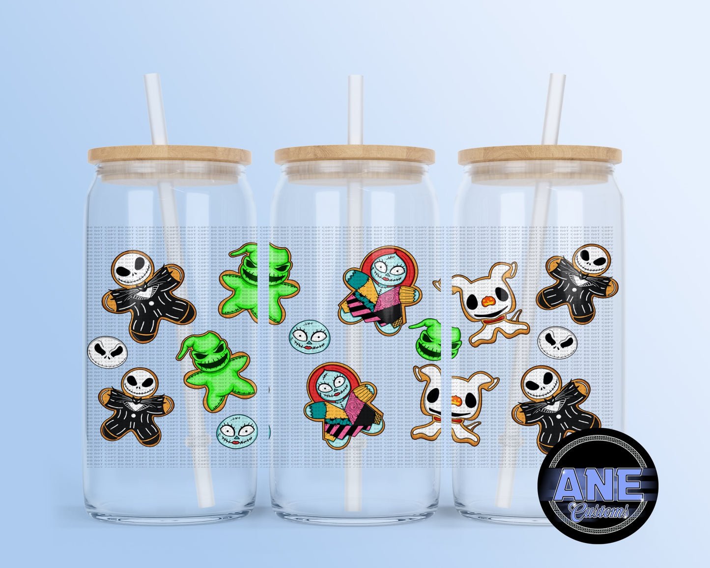 NBC cookies UVDTF WRAP