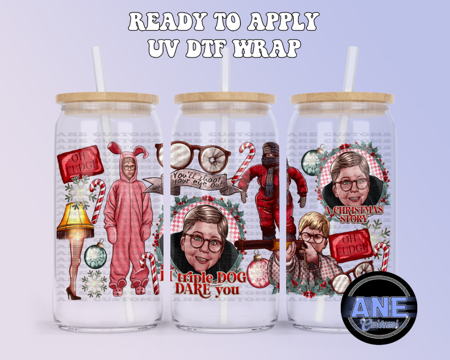 A christmas story UVDTF WRAP