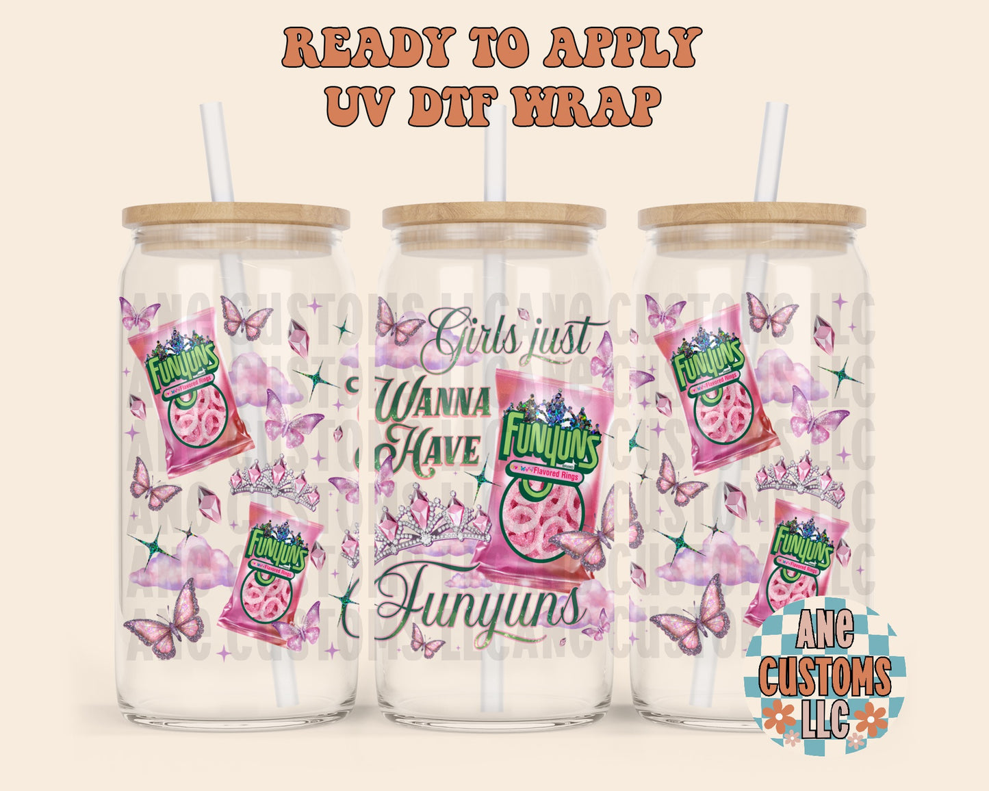 Girls just wanna have fun… UVDTF