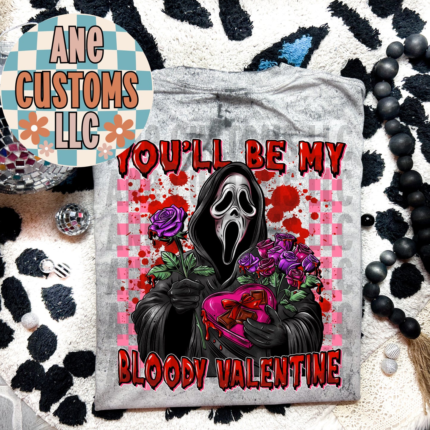 You’ll be my bloody valentine