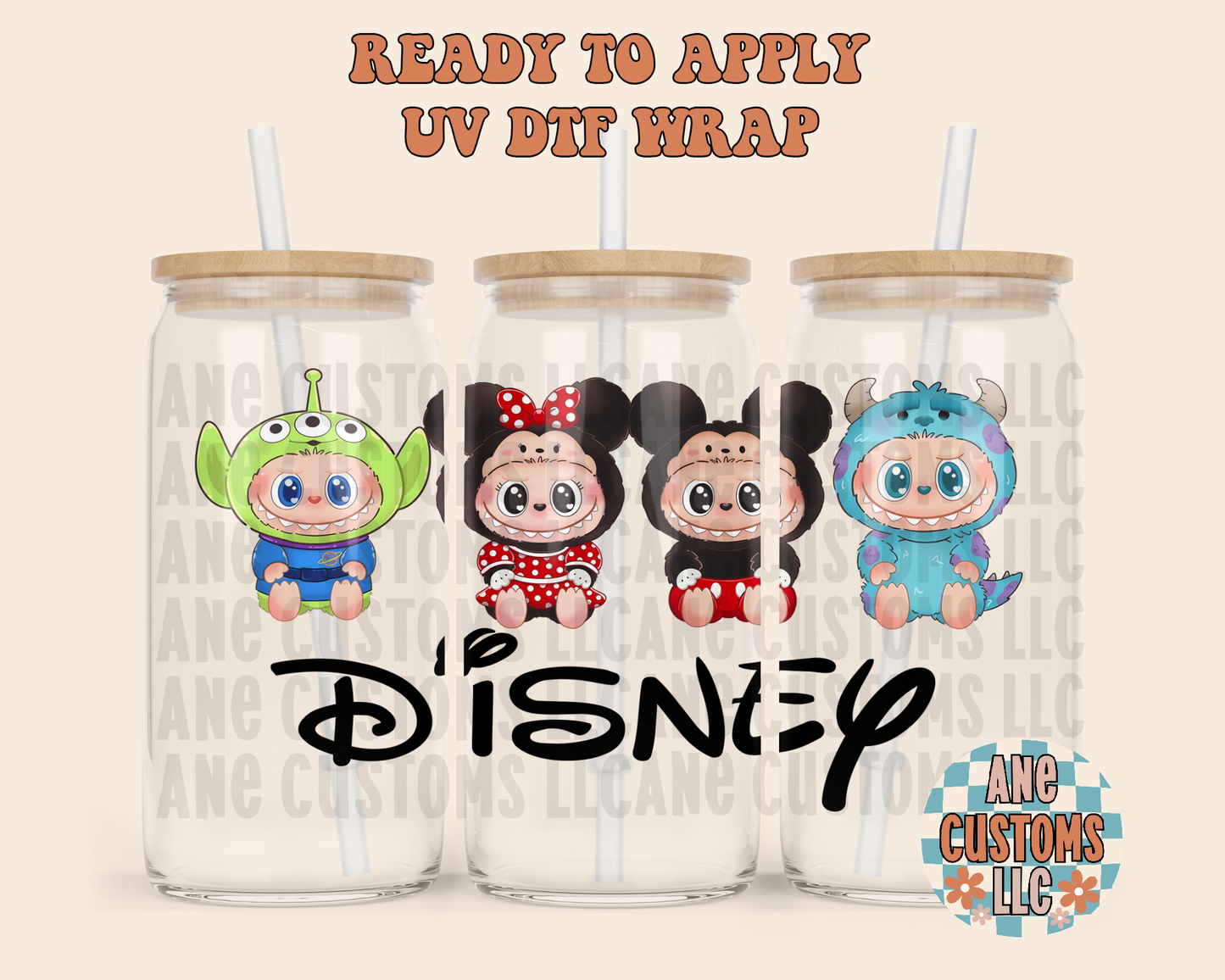 LBB happy place UVDTF WRAP