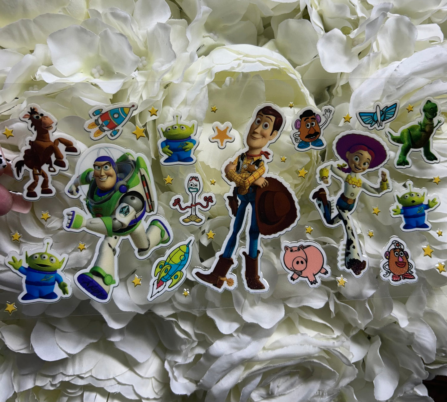 Toys and friends UVDTF WRAP