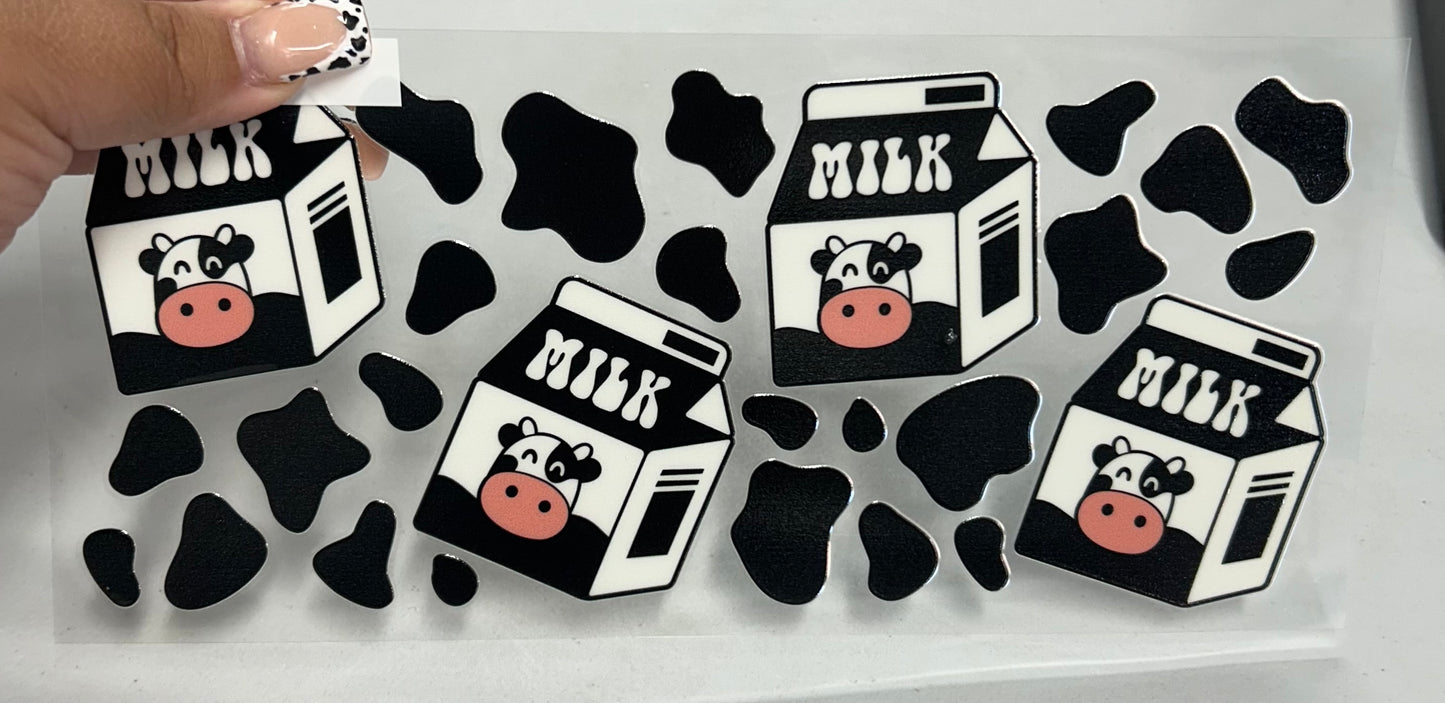 La vaquita UVDTF WRAP