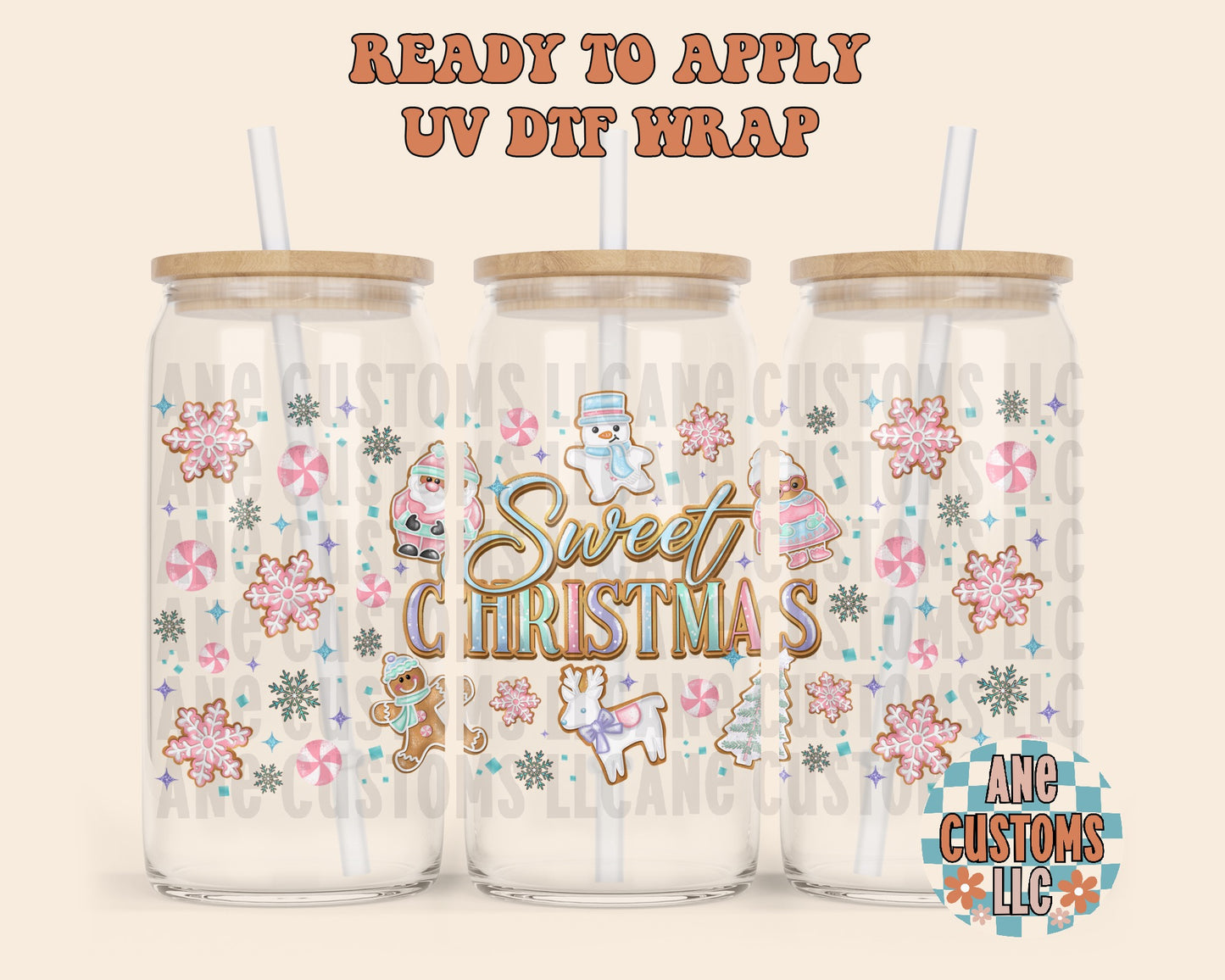 Sweet christmas UVDTF