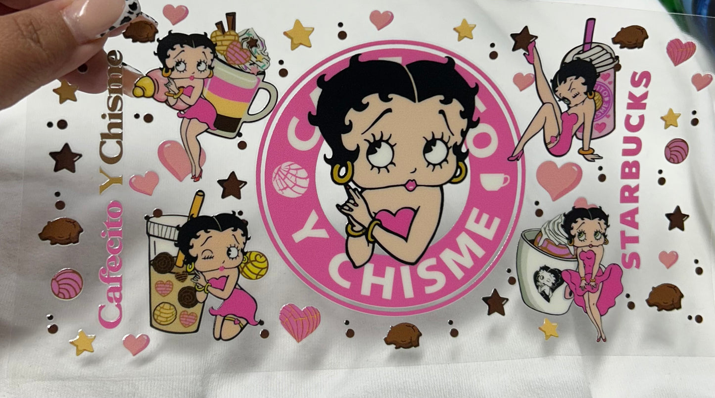 Pink SB BB UVDTF WRAP