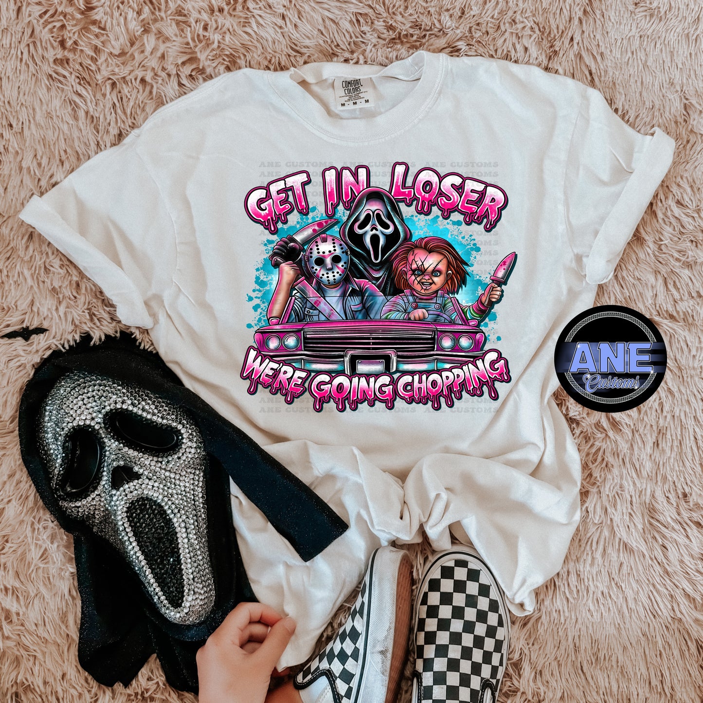 Get in looser we’re going chopping