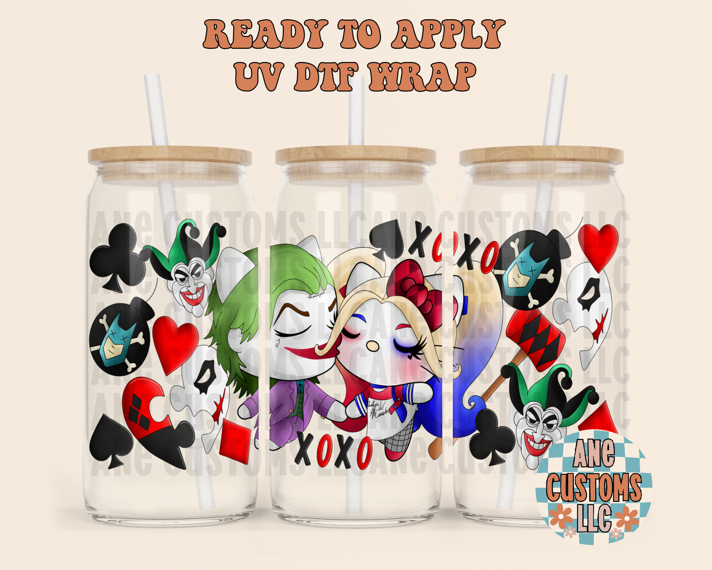 HK J & HQ UVDTF WRAP