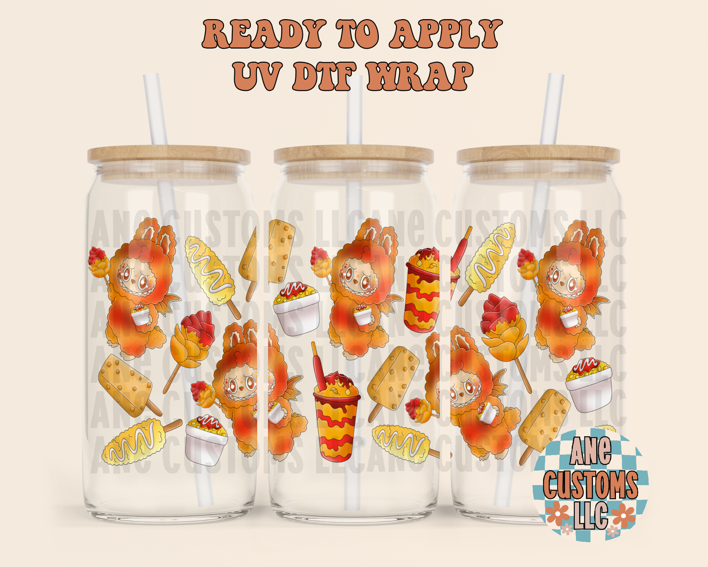 LBB munchies UVDTF WRAP