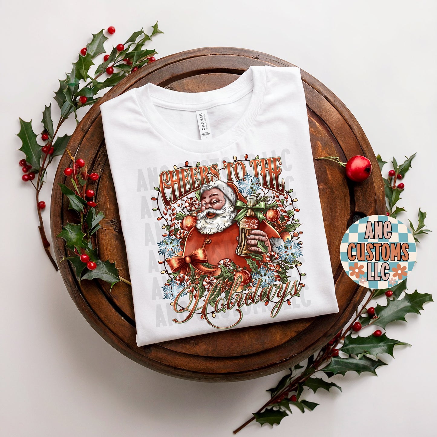 Cheers to the holidays