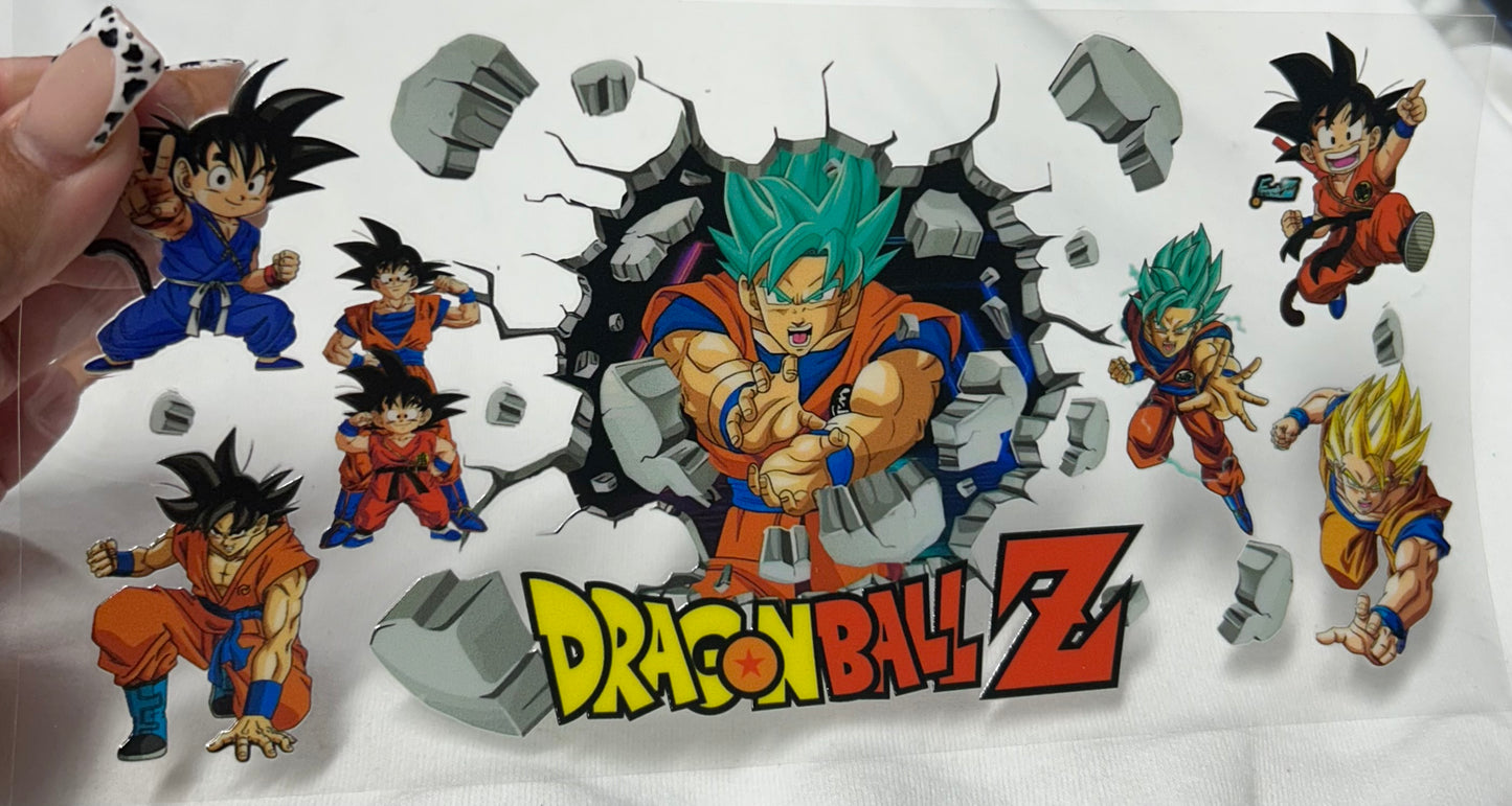 DBZ UVDTF WRAP