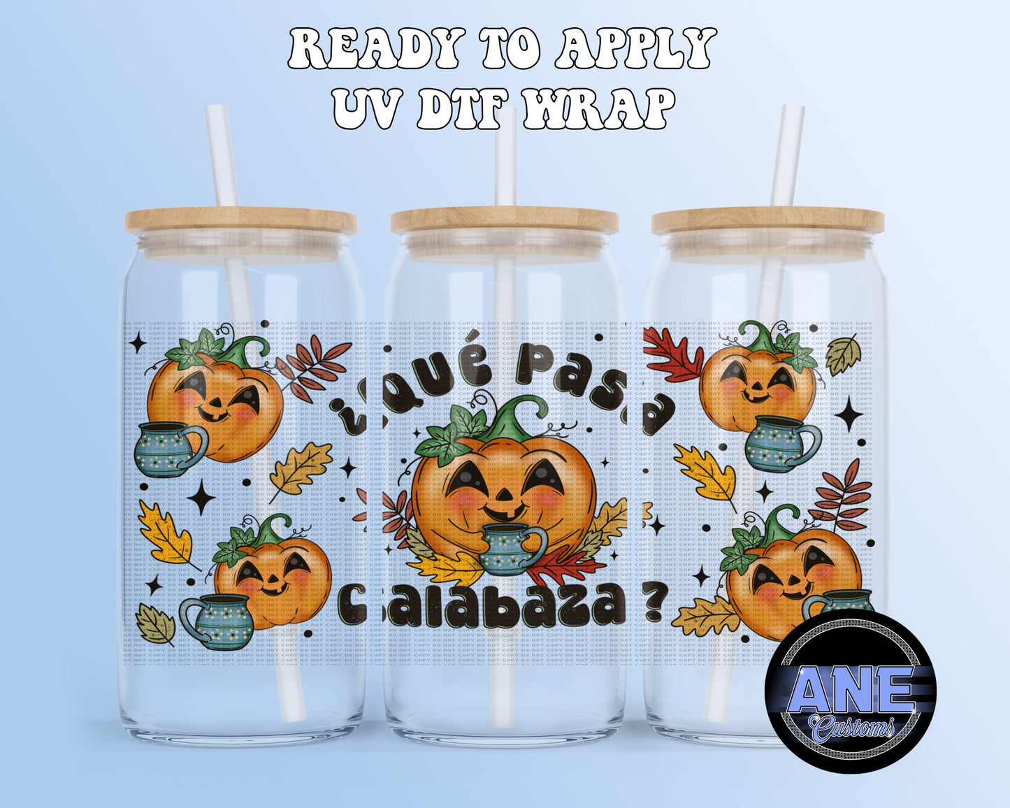 Que pasa calabaza ? UVDTF