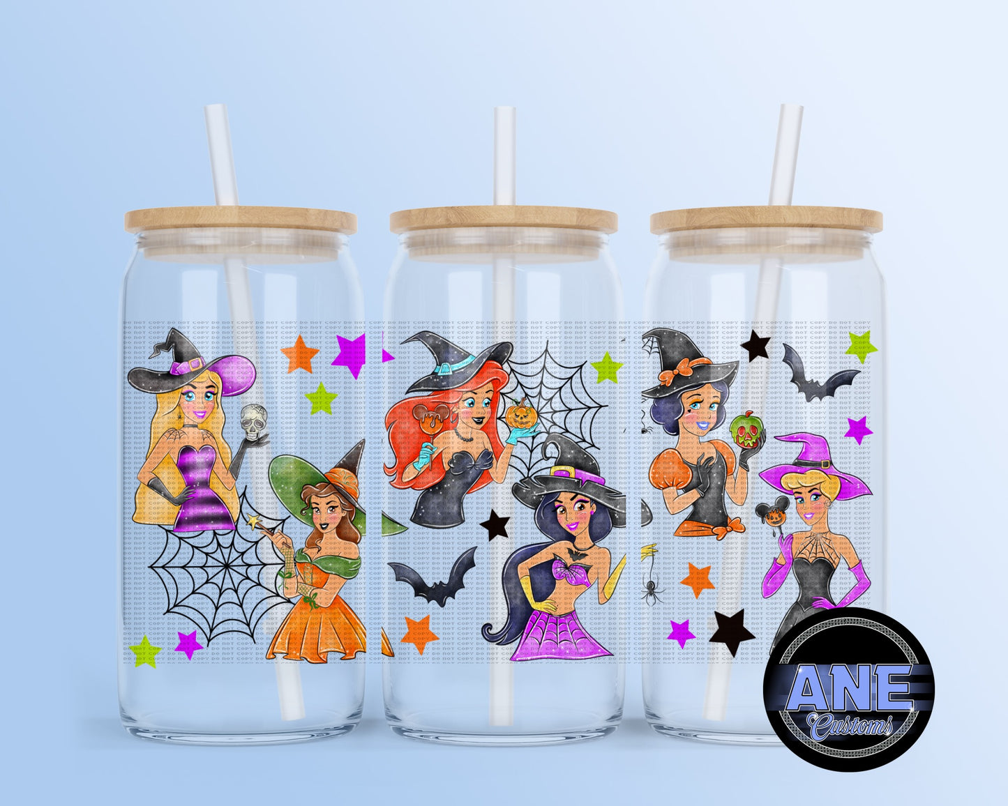 Halloween P UVDTF WRAP