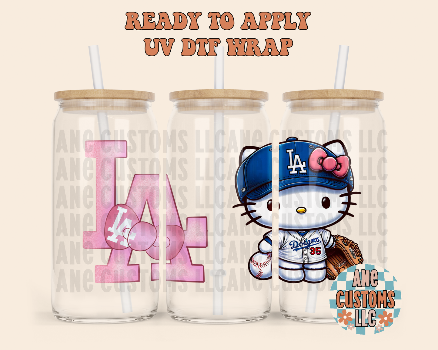 LAD pink & blue HK UVDTF WRAP