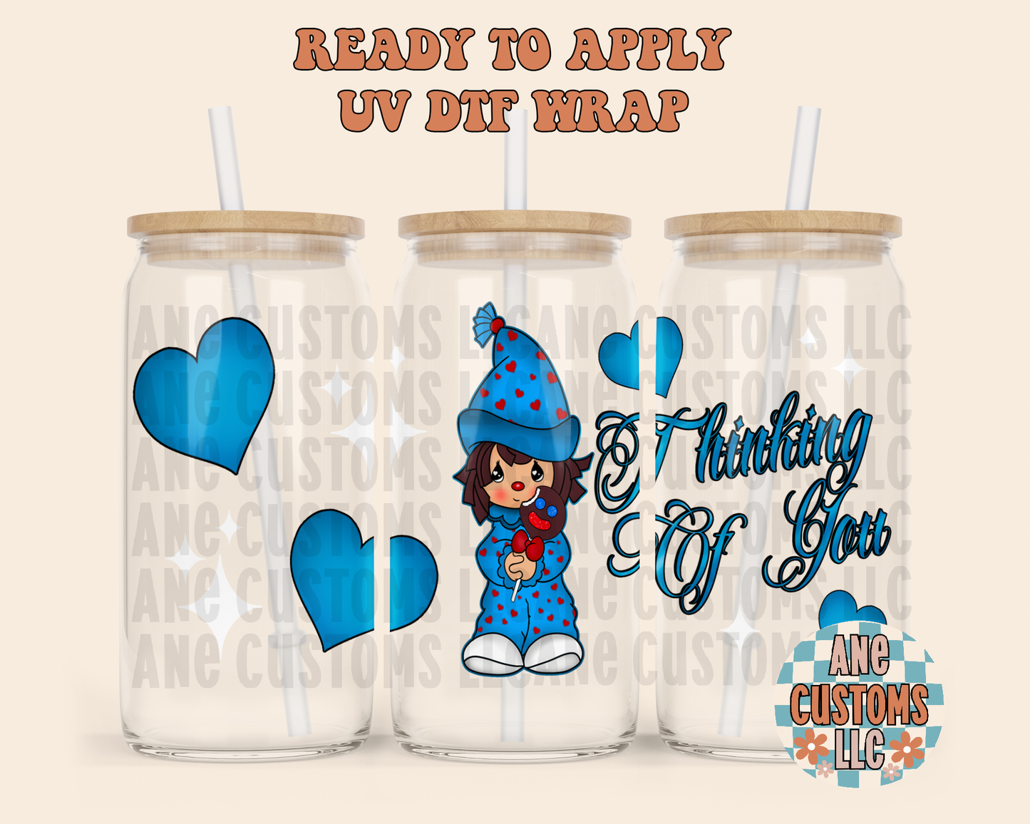 Thinking of you UVDTF WRAP