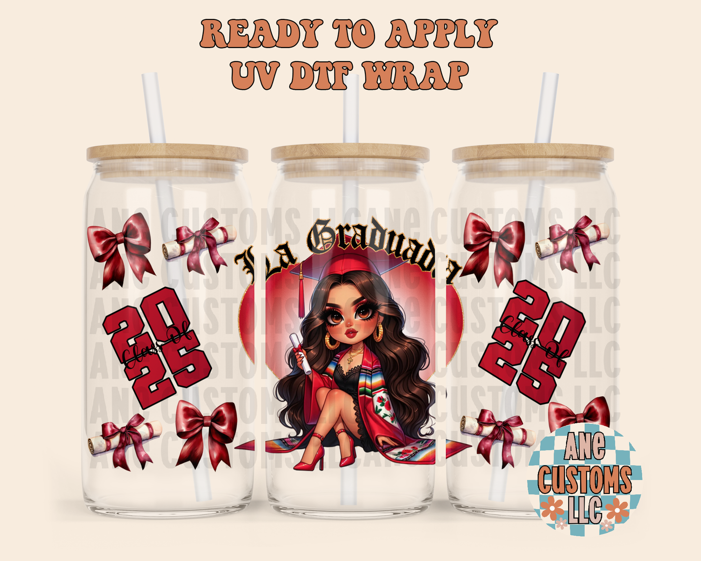 La gruadada red UVDTF