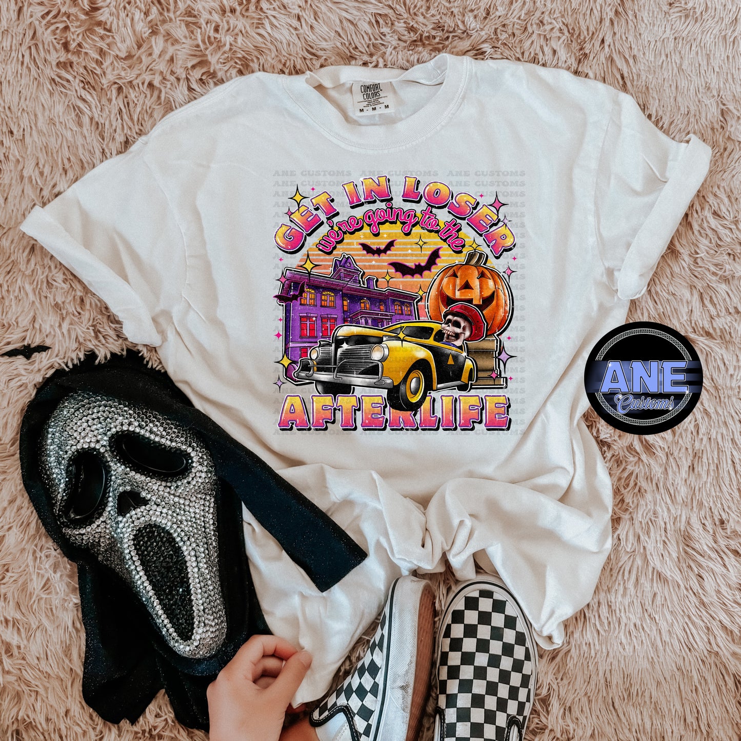 Get in looser we’re going to the afterlife