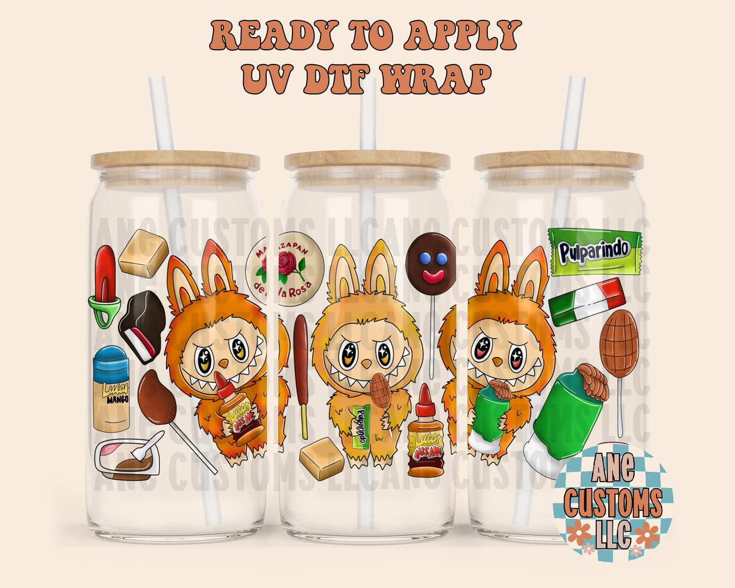 LBB dulces UVDTF WRAP