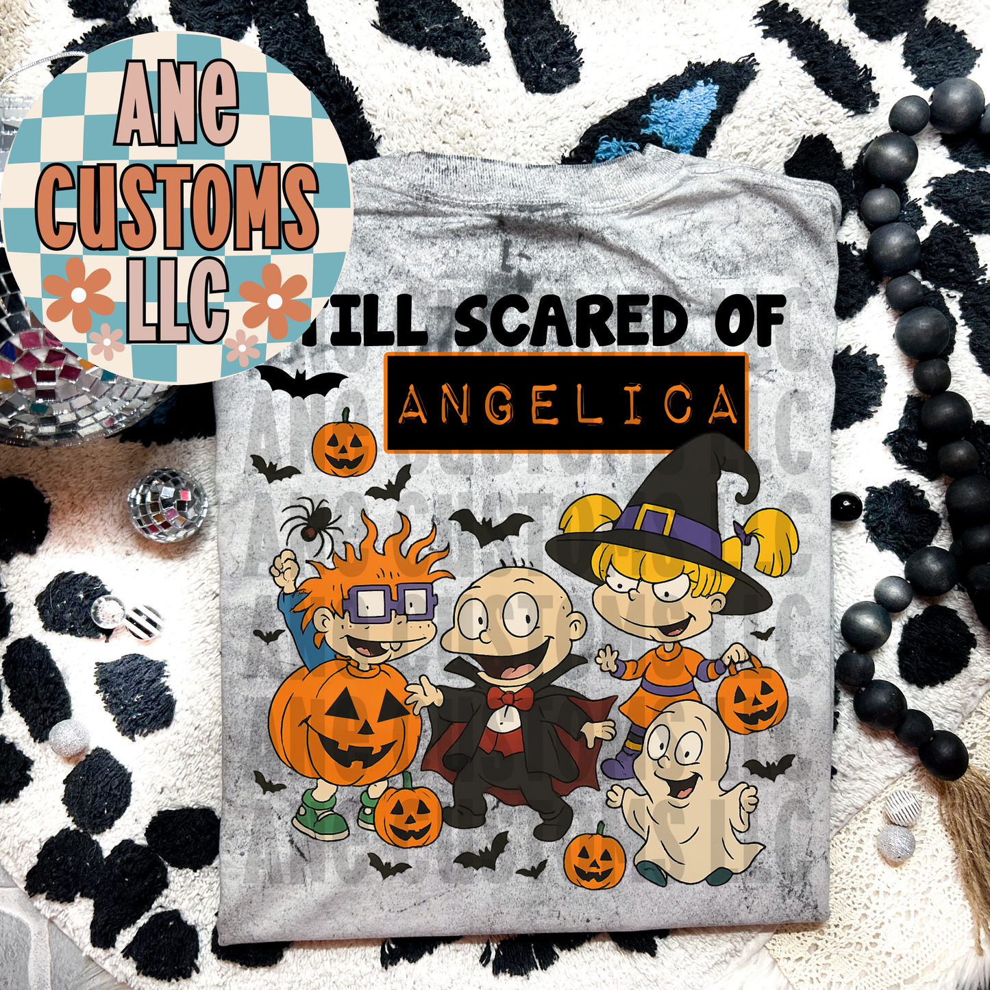 Still scared of Angelica