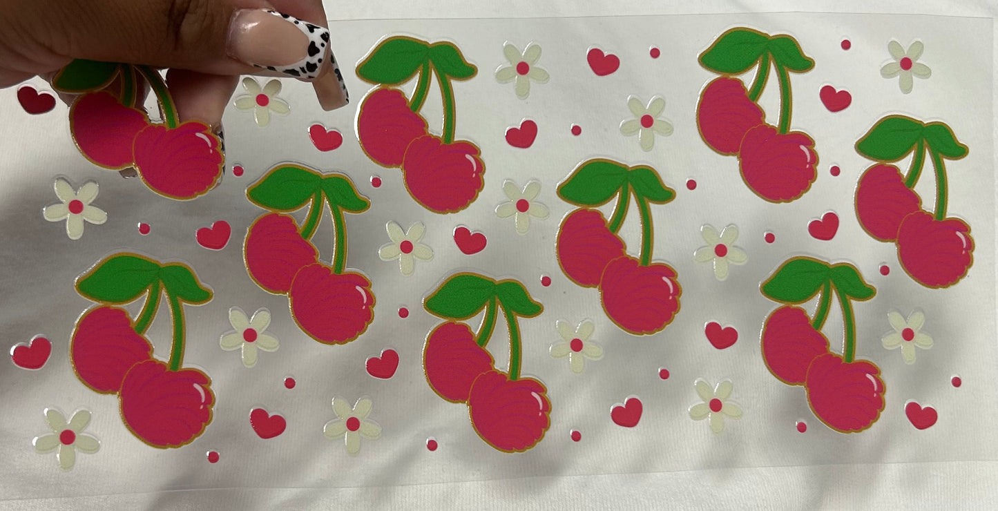 Concha cherry’s UVDTF WRAP