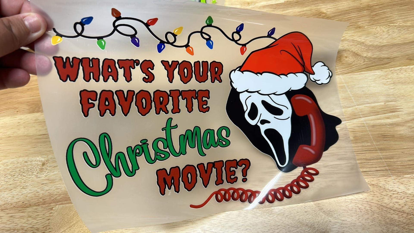 what's your favorite Christmas movie