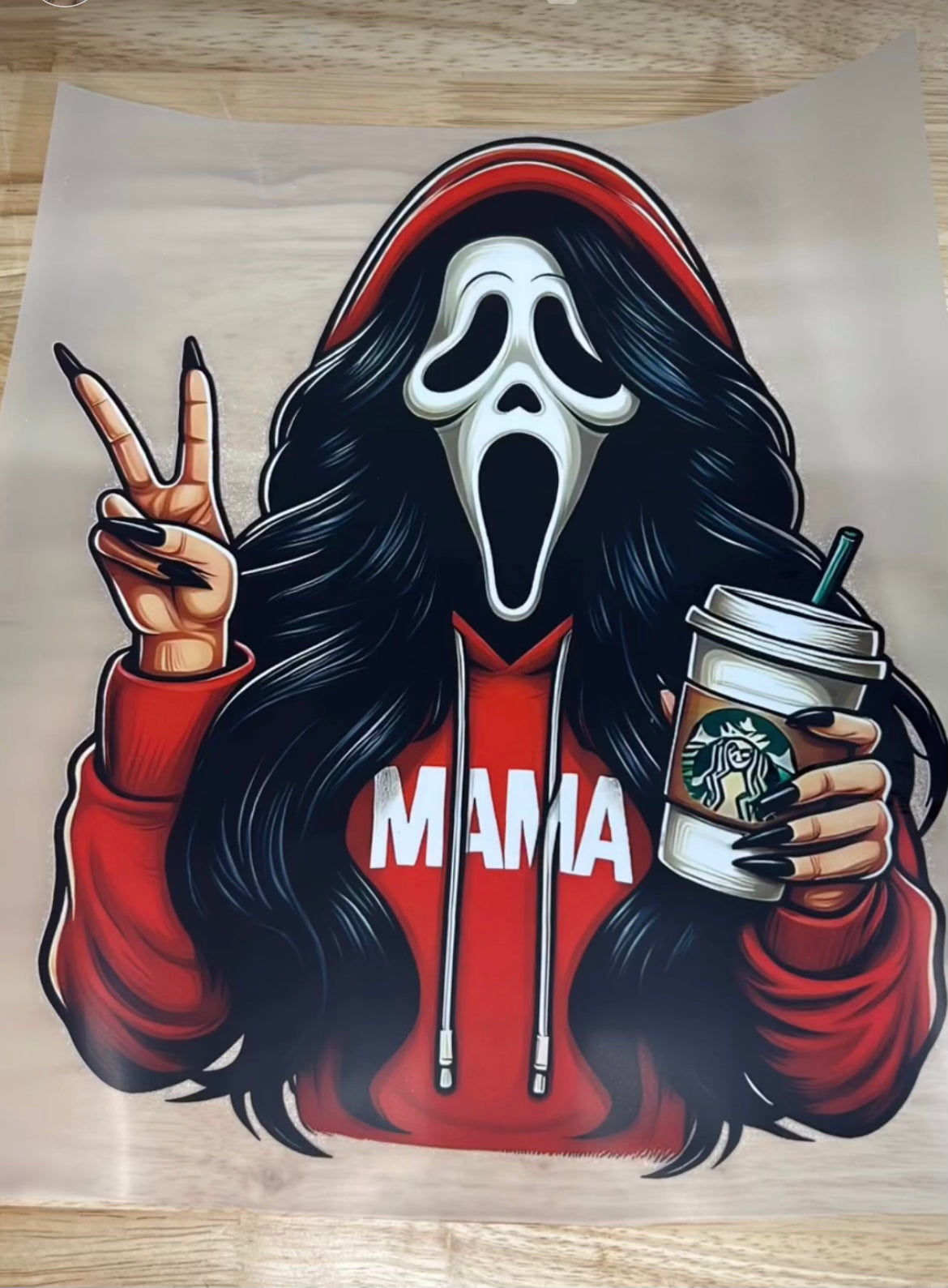 mama scream