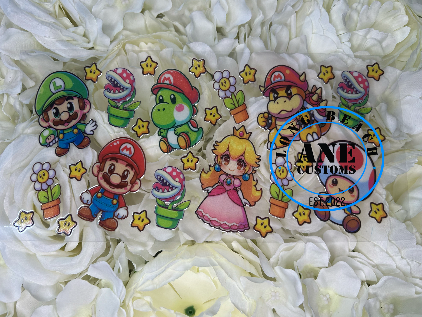 M AND FRIENDS UVDTF WRAP