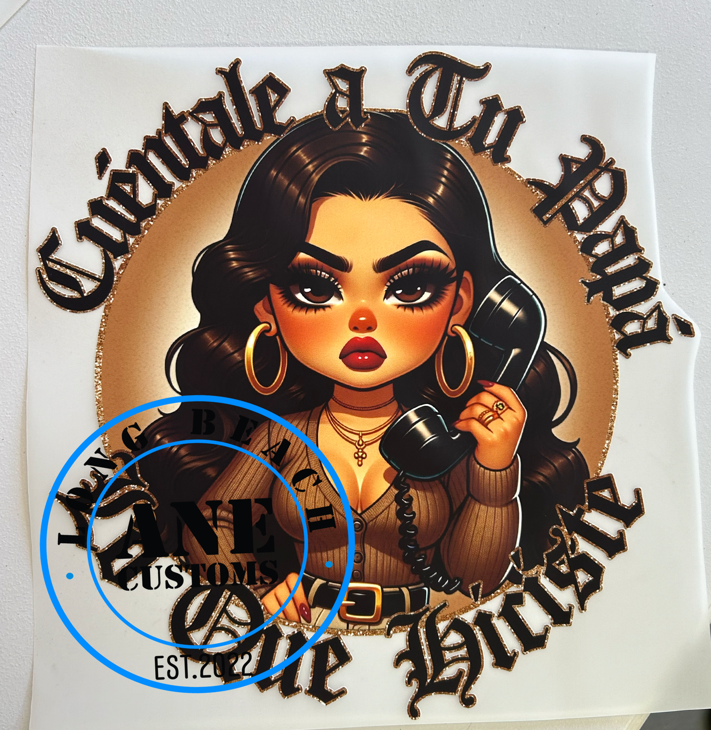 cuentale a tu papa lo que hiciste