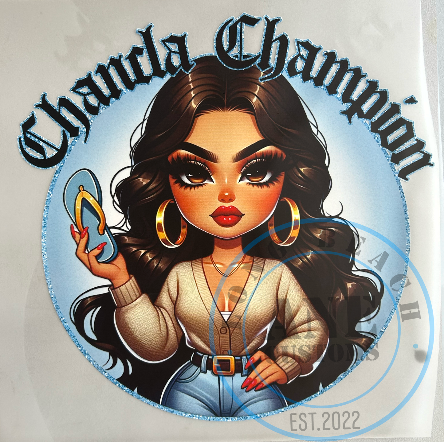 chancla champion