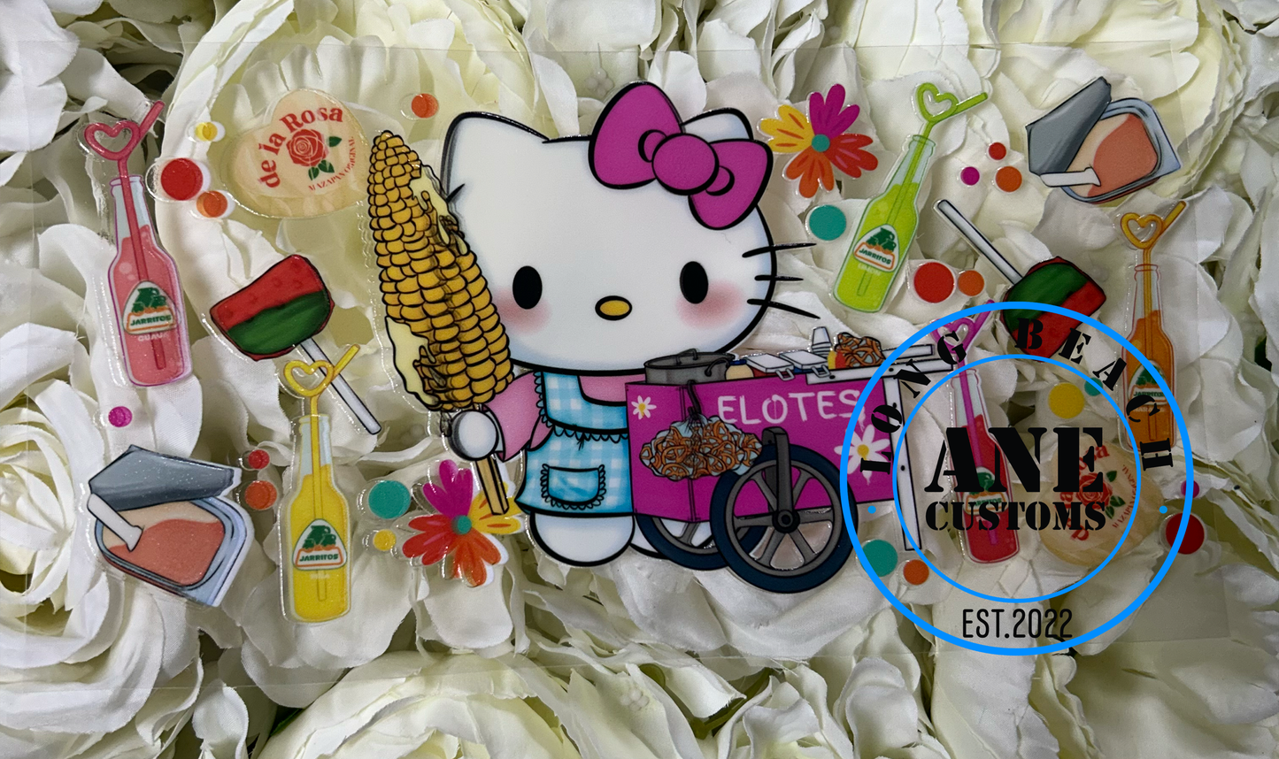 ELOTE Y FRIENDS UVDTF WRAP