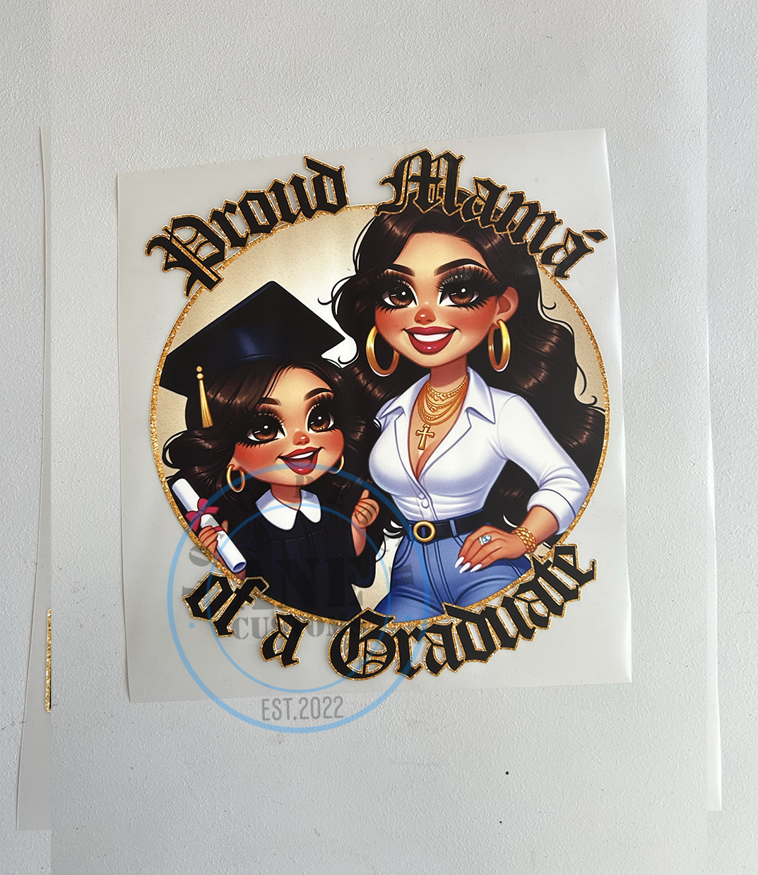 proud mama of a graduate girl