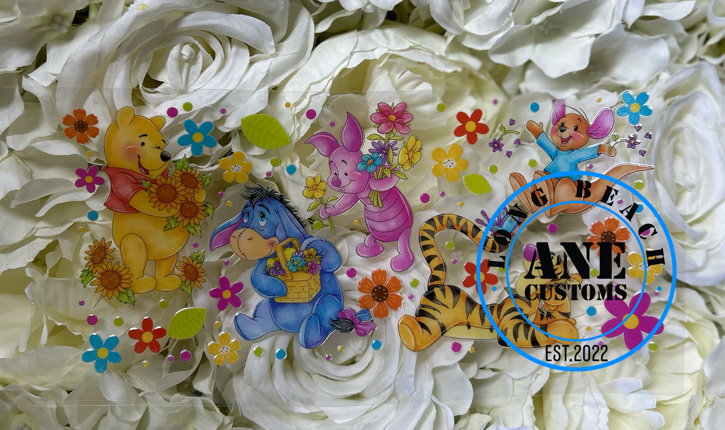 P & FRIEDNDS UVDTF WRAP